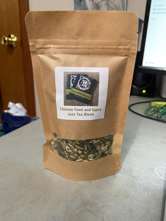 Chinese Food and Gypsy Jazz Tea Blend - regular size