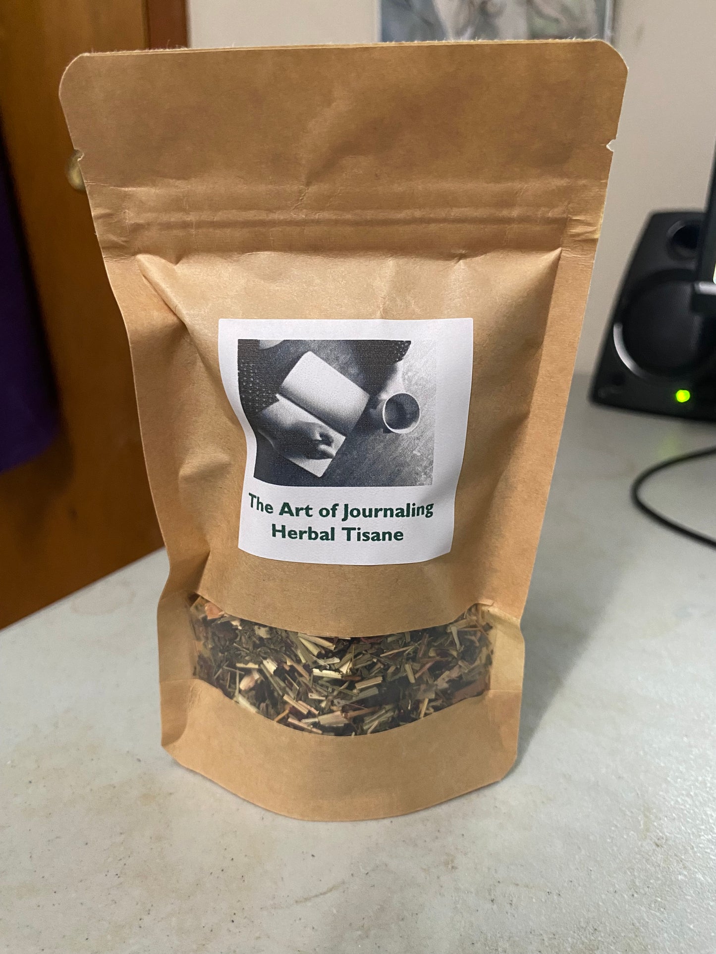 The Art of Journaling Herbal Tisane - regular size