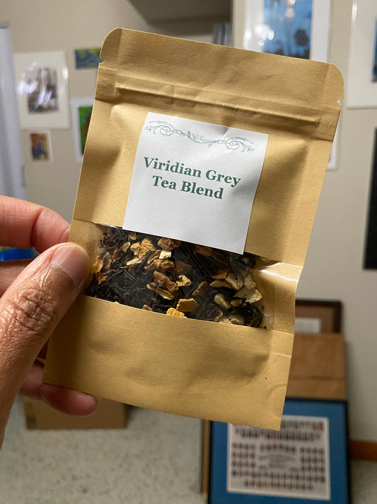 Viridian Grey Tea Blend - sampler size