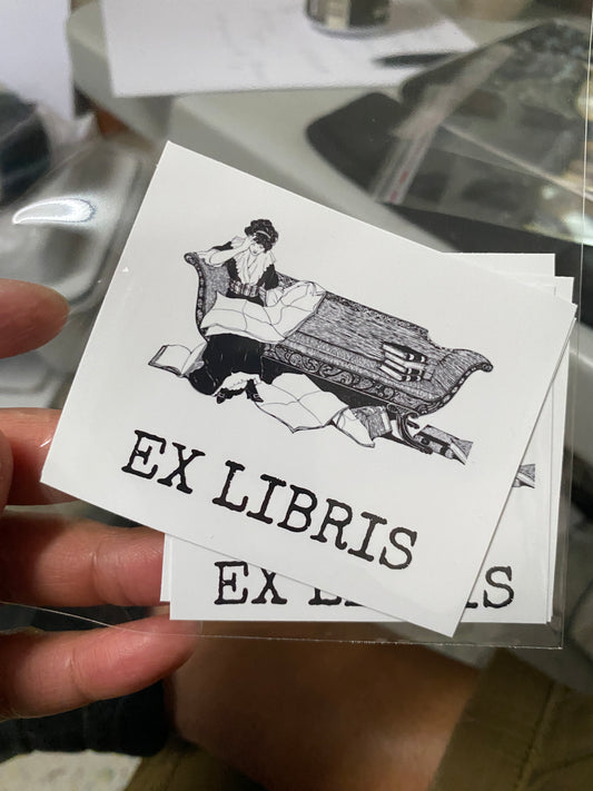 Ex Libris - STICKER