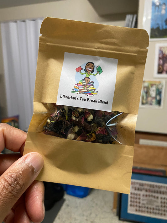 Librarian's Tea Break Blend - sampler size