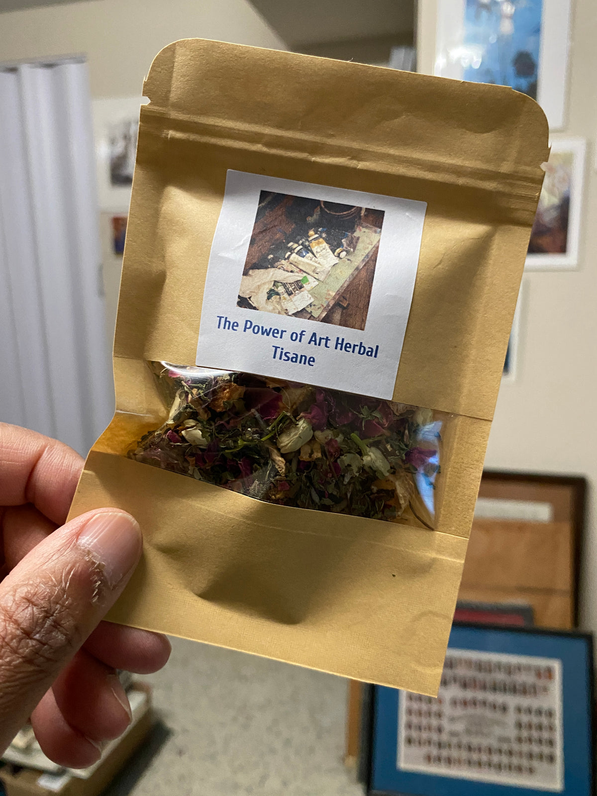 Art Museum Herbal Tisane - sampler size
