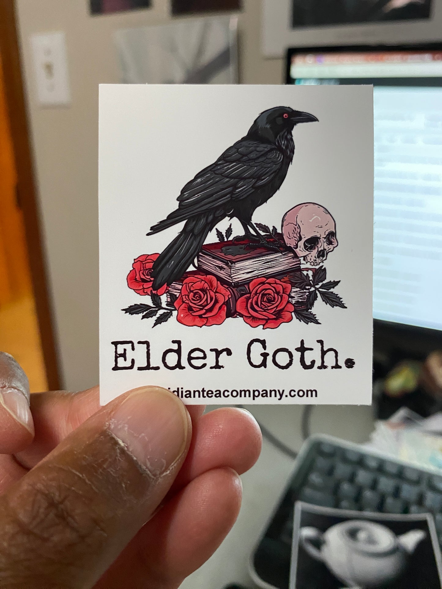 Elder Goth - STICKER