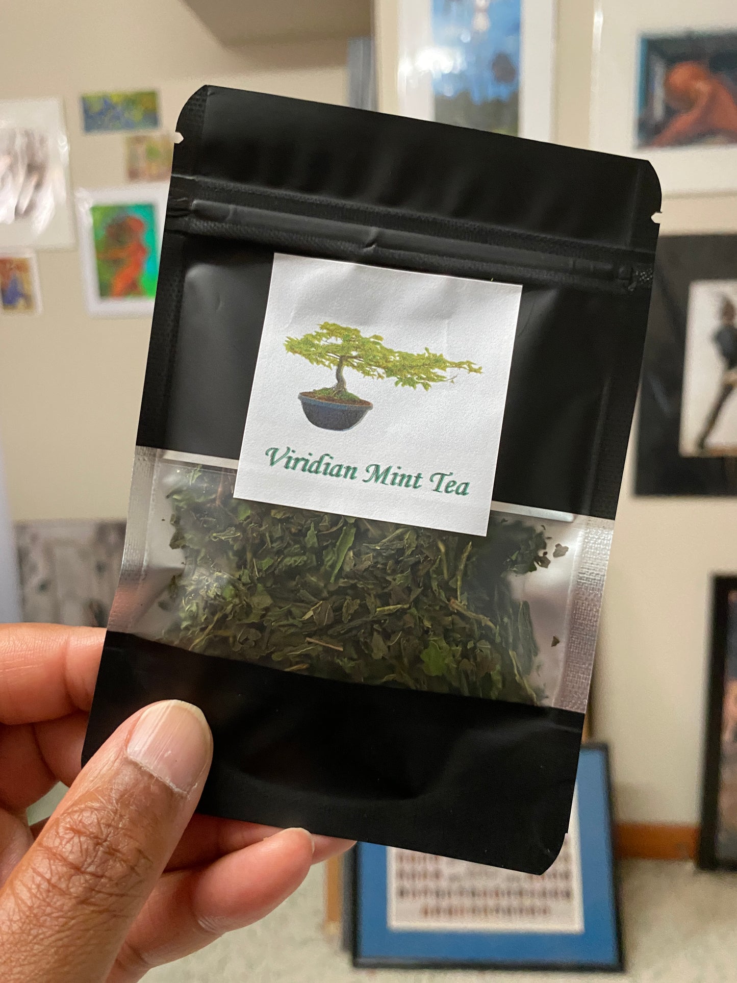 Viridian Mint Tea - sampler size