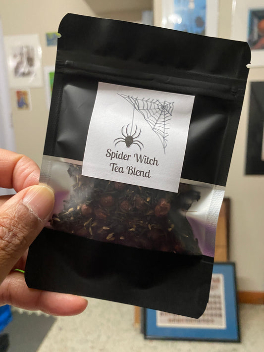 Spider Witch Tea Blend - sampler size