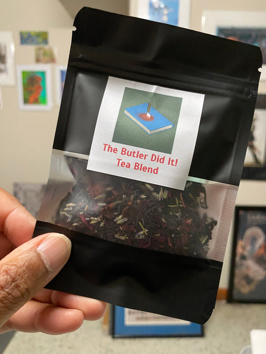 The Butler Did It! Tea Blend - sampler size