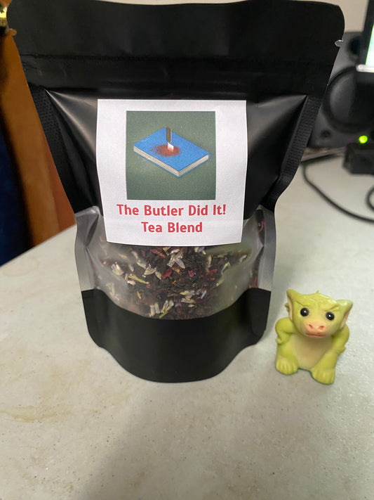 The Butler Did It! Tea Blend - regular size