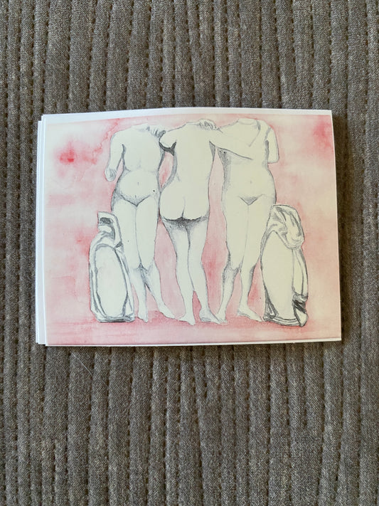 Copy of The Three Graces - sticker