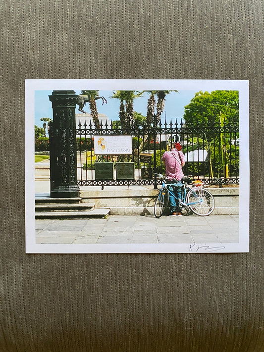 New Orleans Photographer - matte photo print