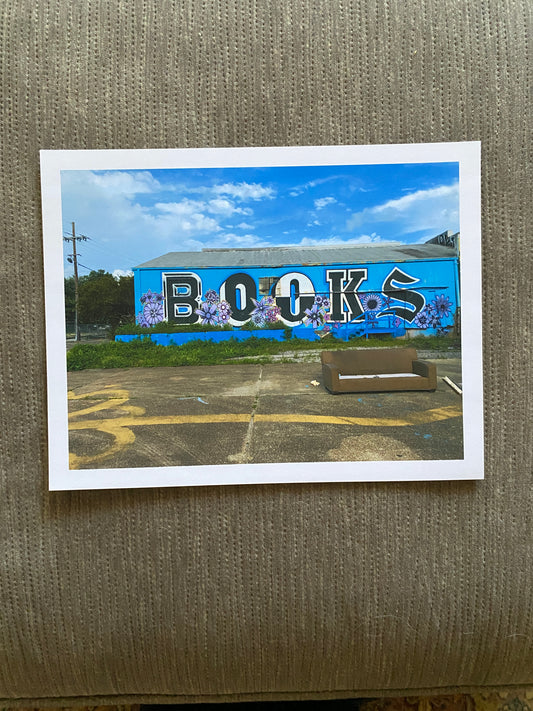 NOLA Books - matte photo print