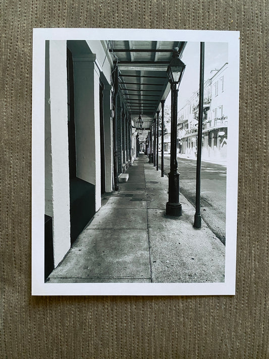 Quiet French Quarter #2 - matte photo print