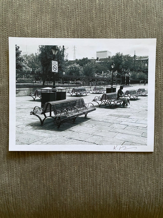 Quiet French Quarter #3 - matte photo print