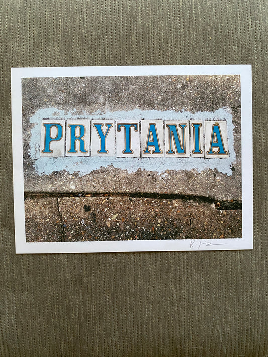 Prytania Street, New Orleans - matte photo print