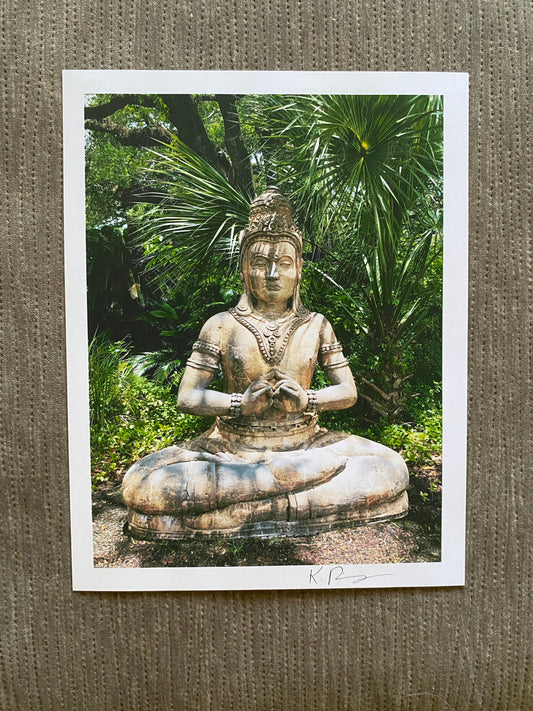 Contemplation in New Orleans - matte photo print