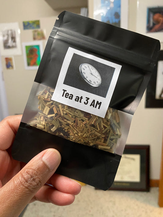 Tea at 3 AM - sampler size