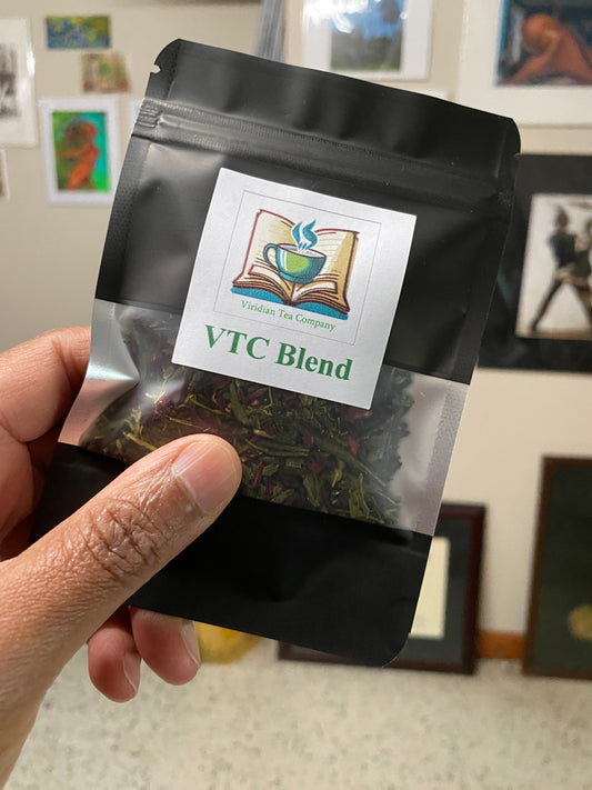 VTC Blend - sampler size