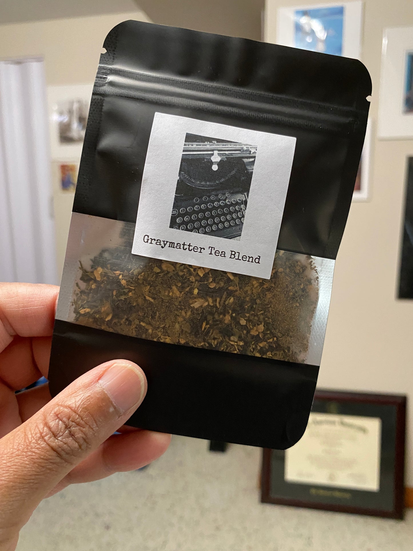 Graymatter Tea Blend  - sampler size