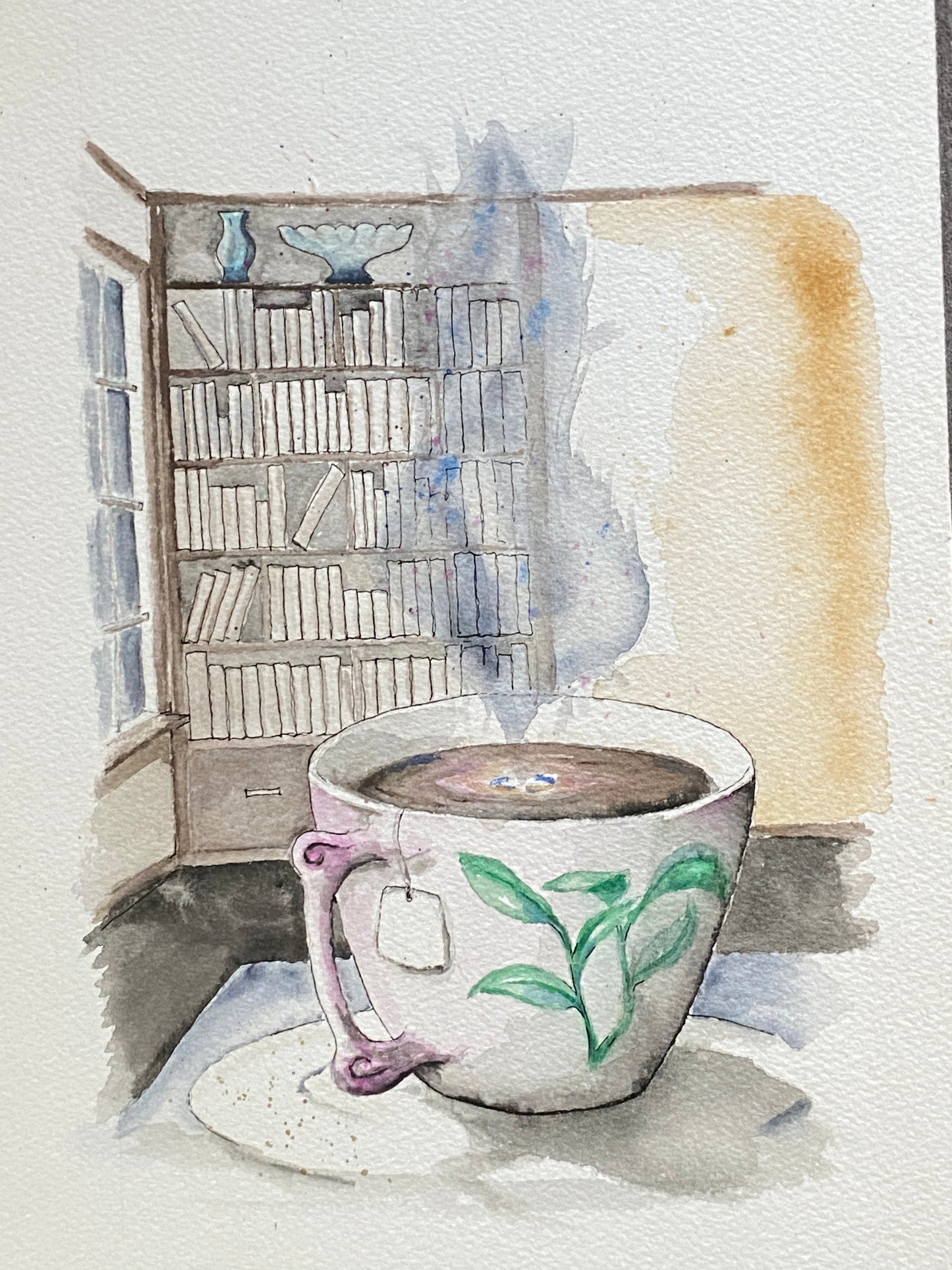 Teacup Day - matte art print